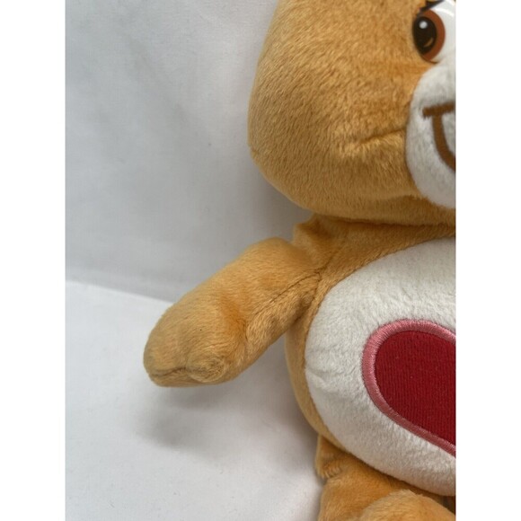Care Bears 12" Plush TENDERHEART BEAR  GET WELL BANDAID 2004 Sound Not Working - Picture 6 of 16